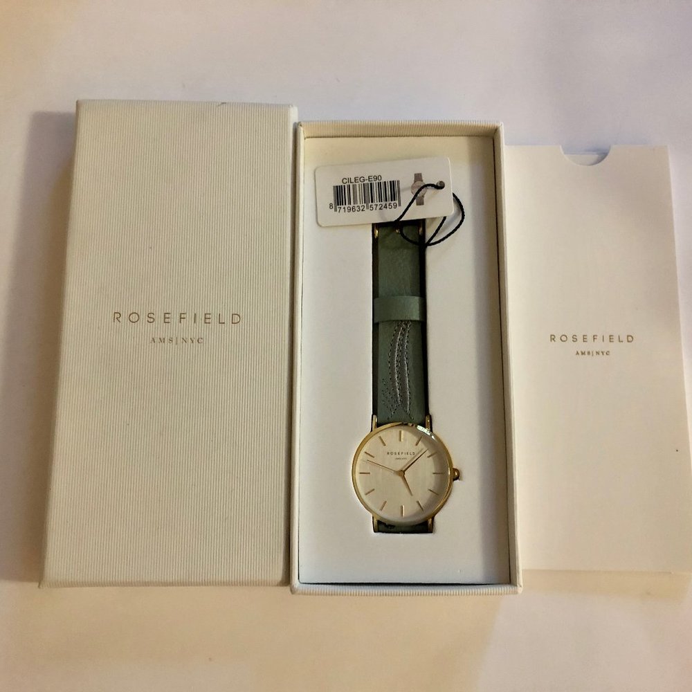The City Bloom Leaf Brush Watch